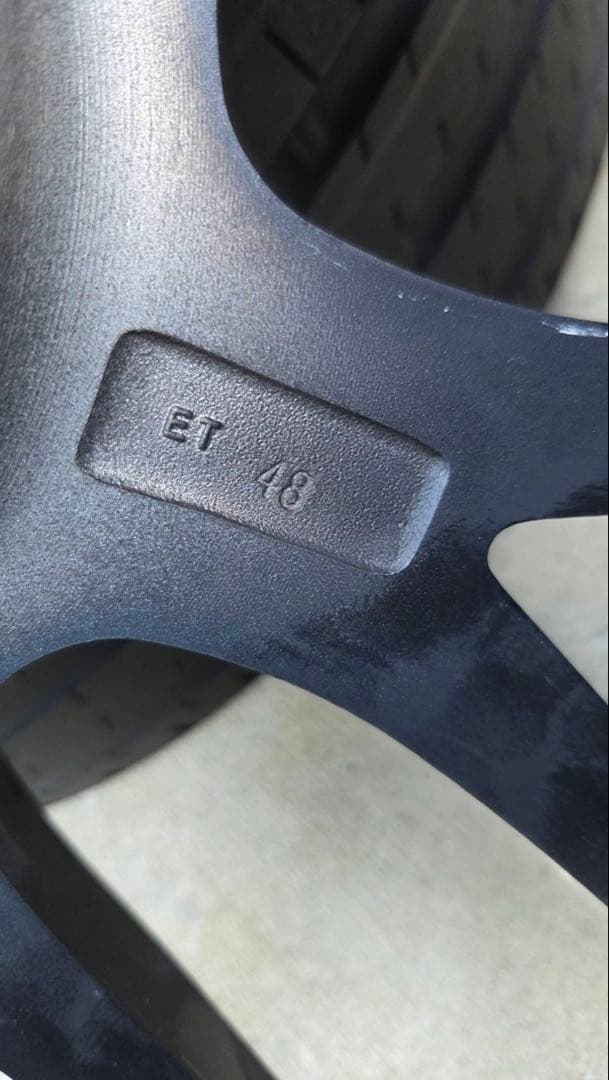 ピーターVOLTECHYPERMZ 19インチ タイヤホイールセット訳あり