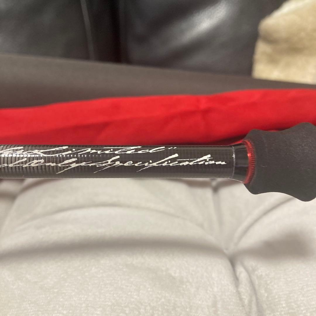 バリバス希少 TFL-63S グラファイトワークス　未使用品