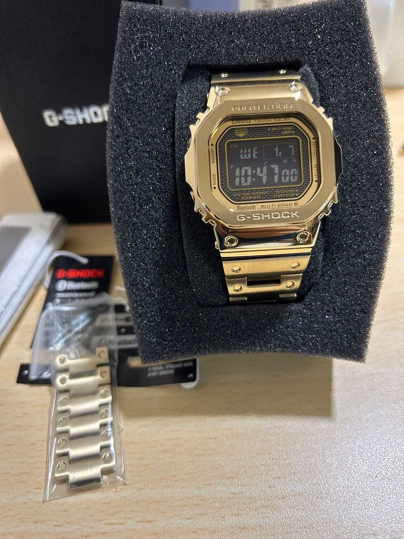 ☆極美品☆CASIO G-SHOCK GMW-B5000GD-9JF