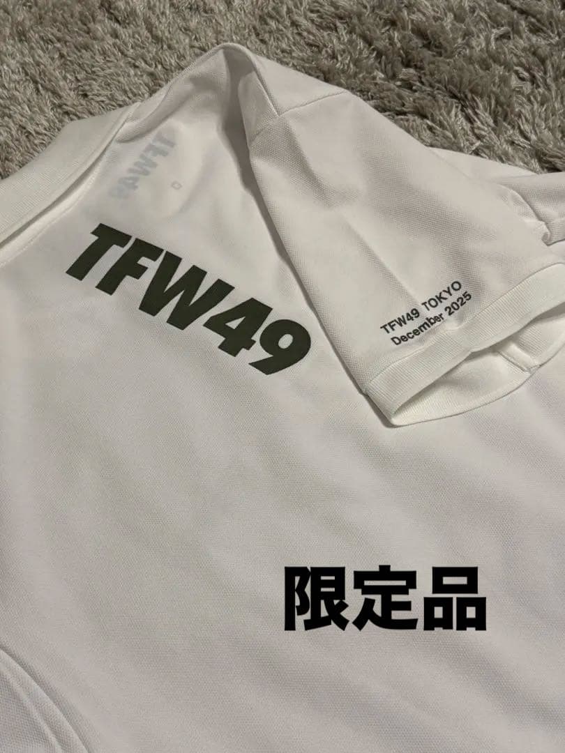 新品未使用 TFW49ポロシャツ 2025年コンペ限定品 Mサイズ