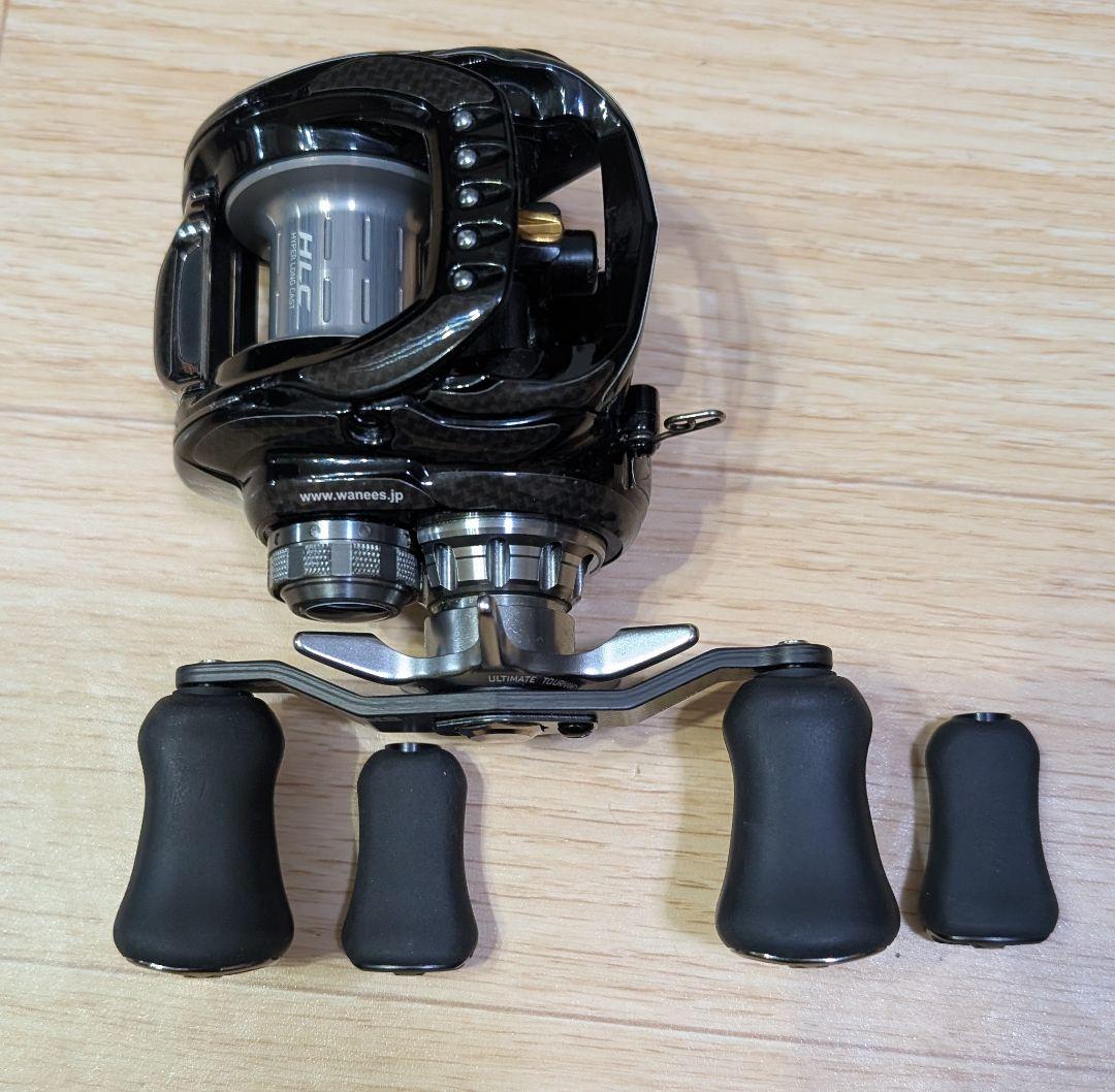 期間限定値引き　18ジリオン　新品XHギア3個　1516HLCスプール交換可能