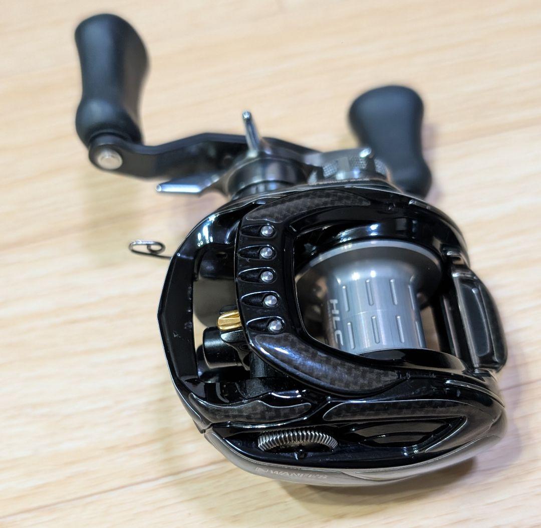 期間限定値引き　18ジリオン　新品XHギア3個　1516HLCスプール交換可能