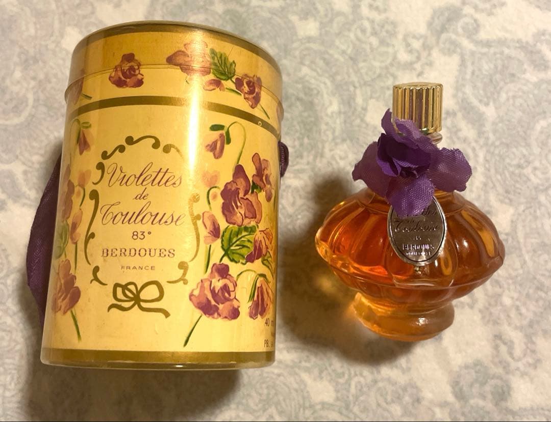 トゥールーズ ベルドゥ スミレ 香水 フランス