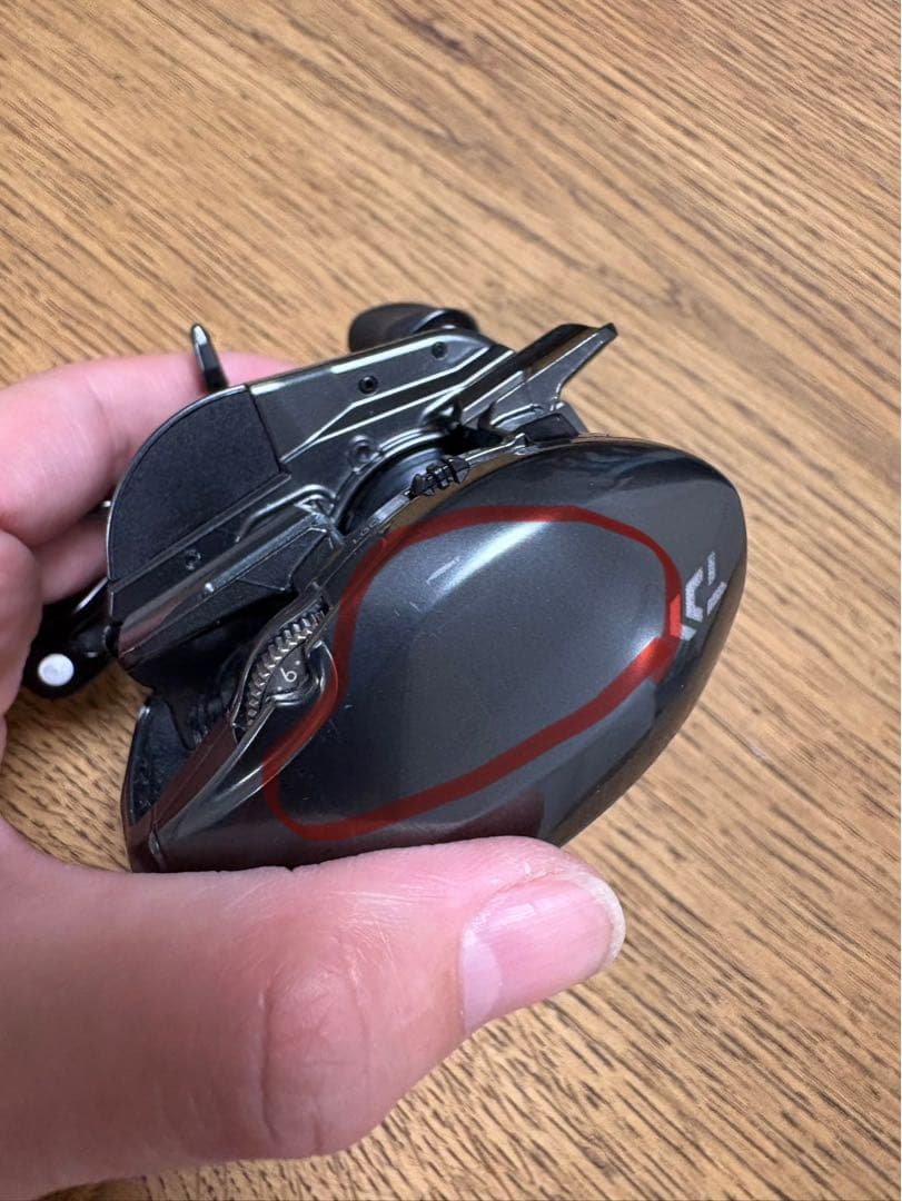 ダイワ 19スティーズCT SV TW XHL ベイトリール 中古美品