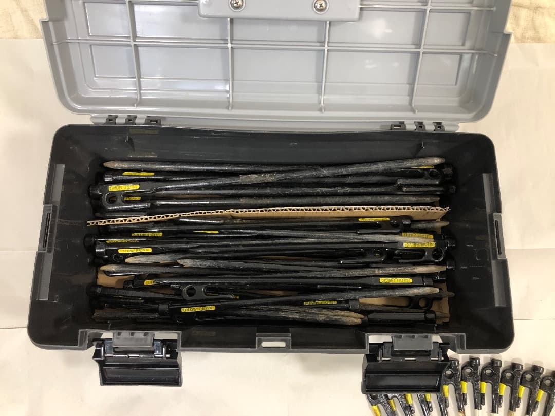 価格見直し　スノーピーク　ソリッドステーク　ペグ＆ハンマー（ヤマコウ時代）