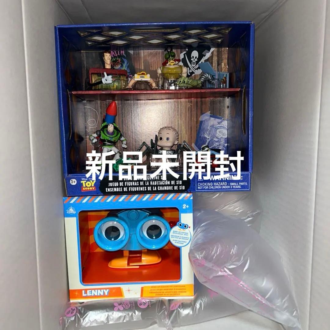 トイ・ストーリー シドの部屋フィギュア　レニー セット
