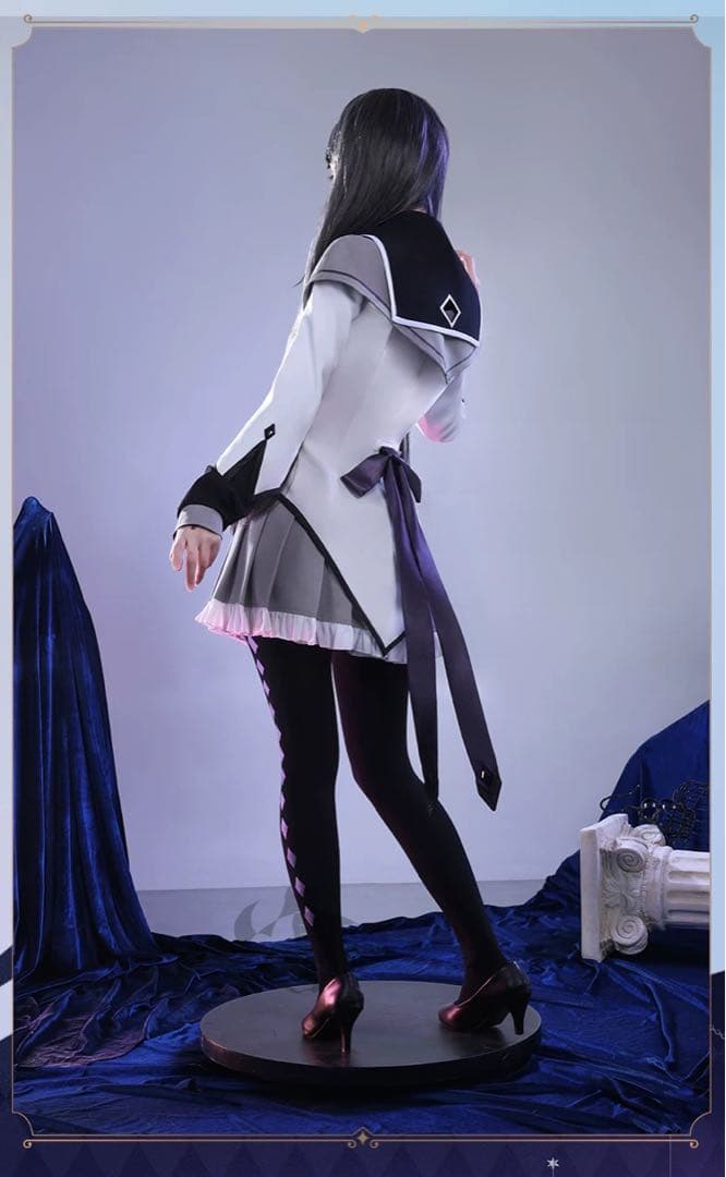 魔法少女まどか☆マギカ 暁美ほむら まどマギ　コスプレ衣装