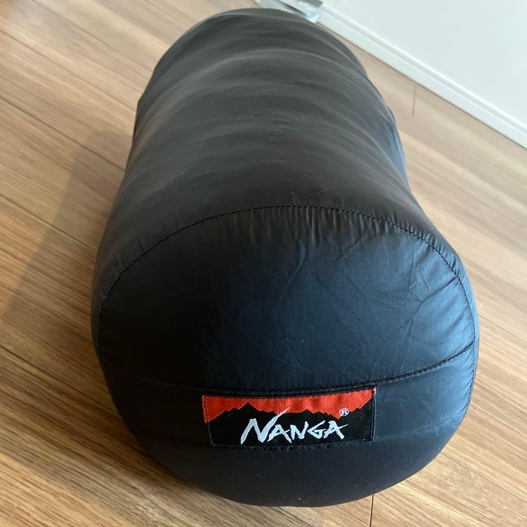 山渓　NANGA ナンガ　オーロラ750DX レギュラー オールブラック ①