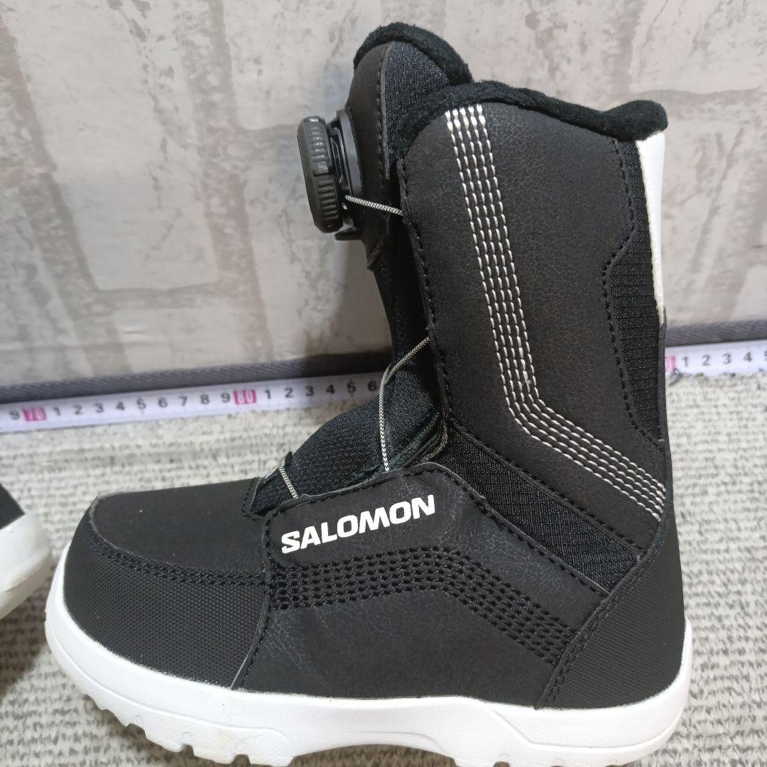 美品■メンテ済■BURTON-80cm■ブーツ17cm〜■ジュニア　キッズ　子供