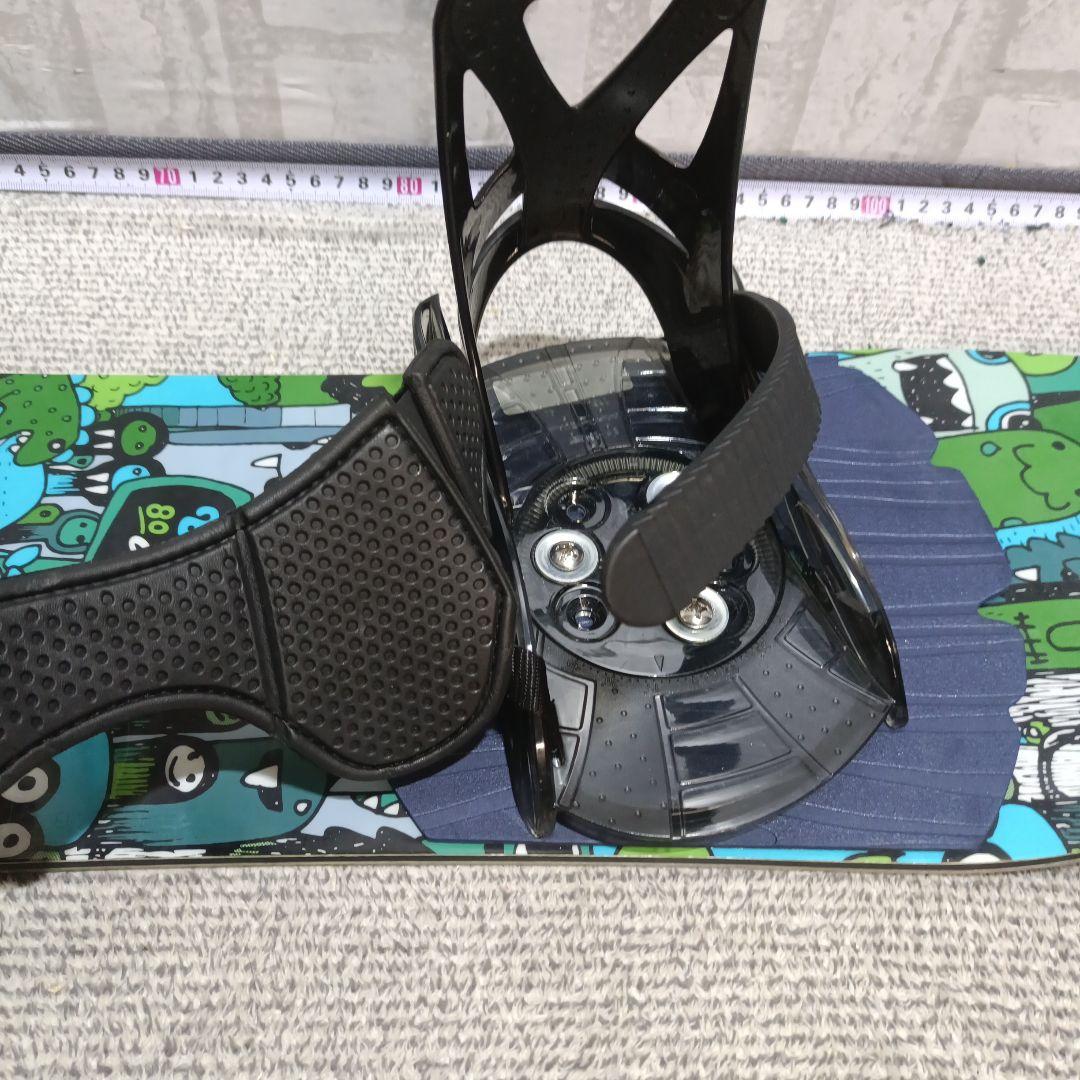 美品■メンテ済■BURTON-80cm■ブーツ17cm〜■ジュニア　キッズ　子供