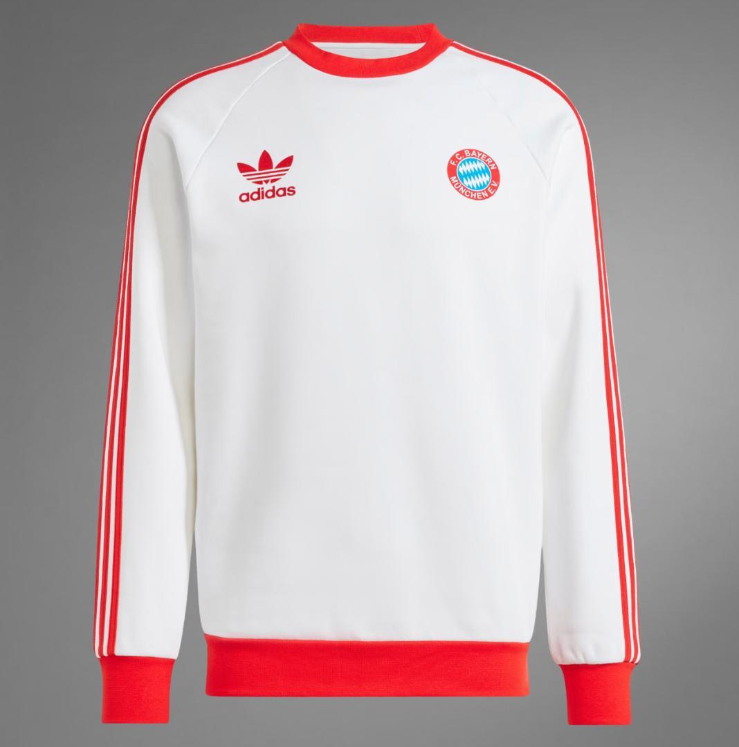 【日本未発売】FC BAYERN ORIGINALS SWEATSHIRT