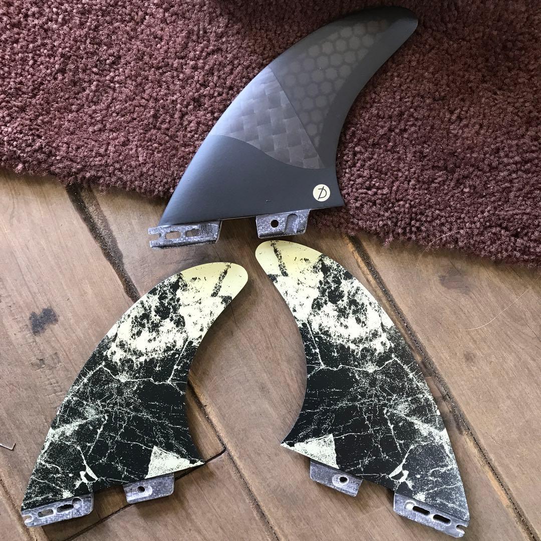 DEFLOW ARCCO L デフローサーフボードフィン定価¥19,800-