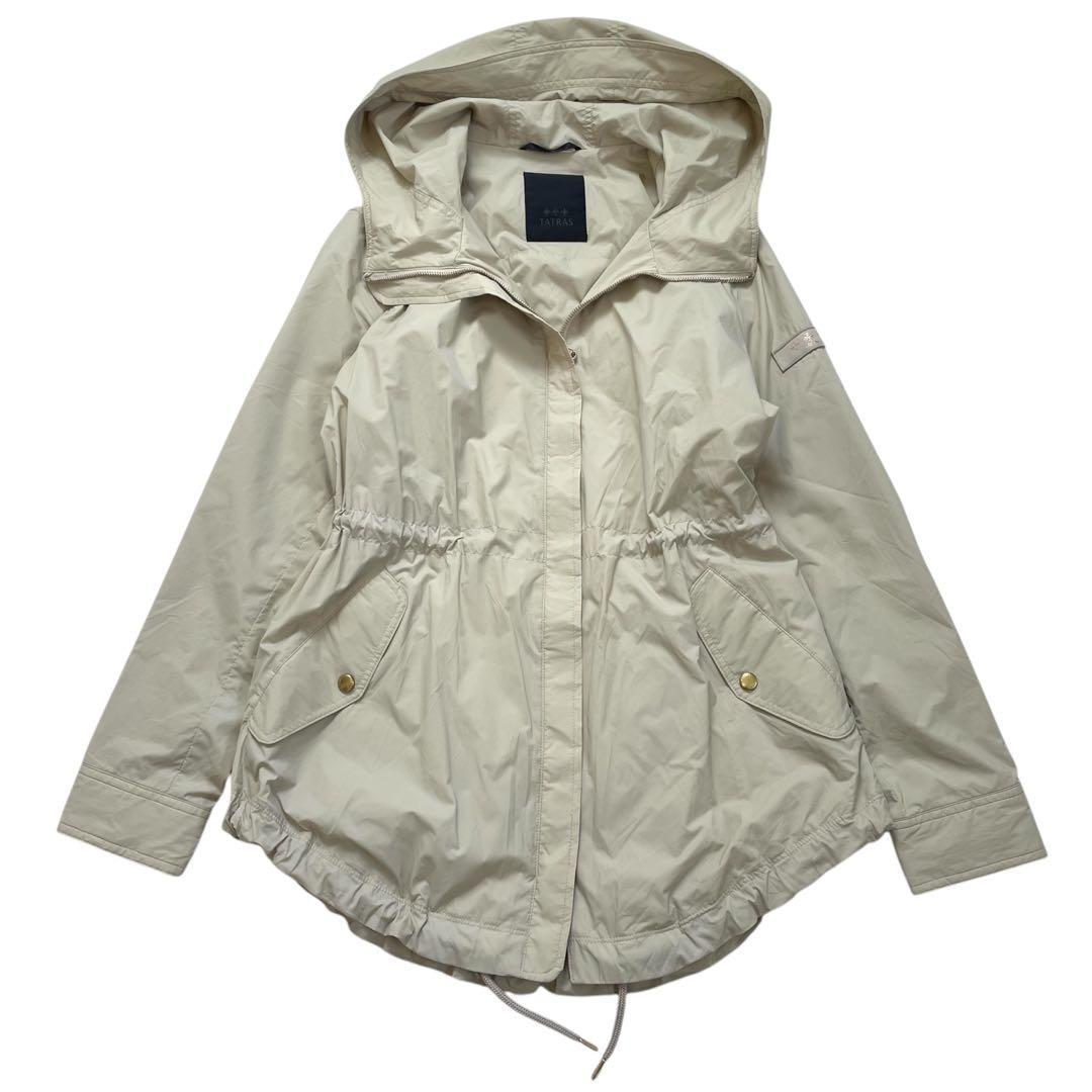 TATRAS Demi-Luxe BEAMS 別注 ナイロンモッズコート