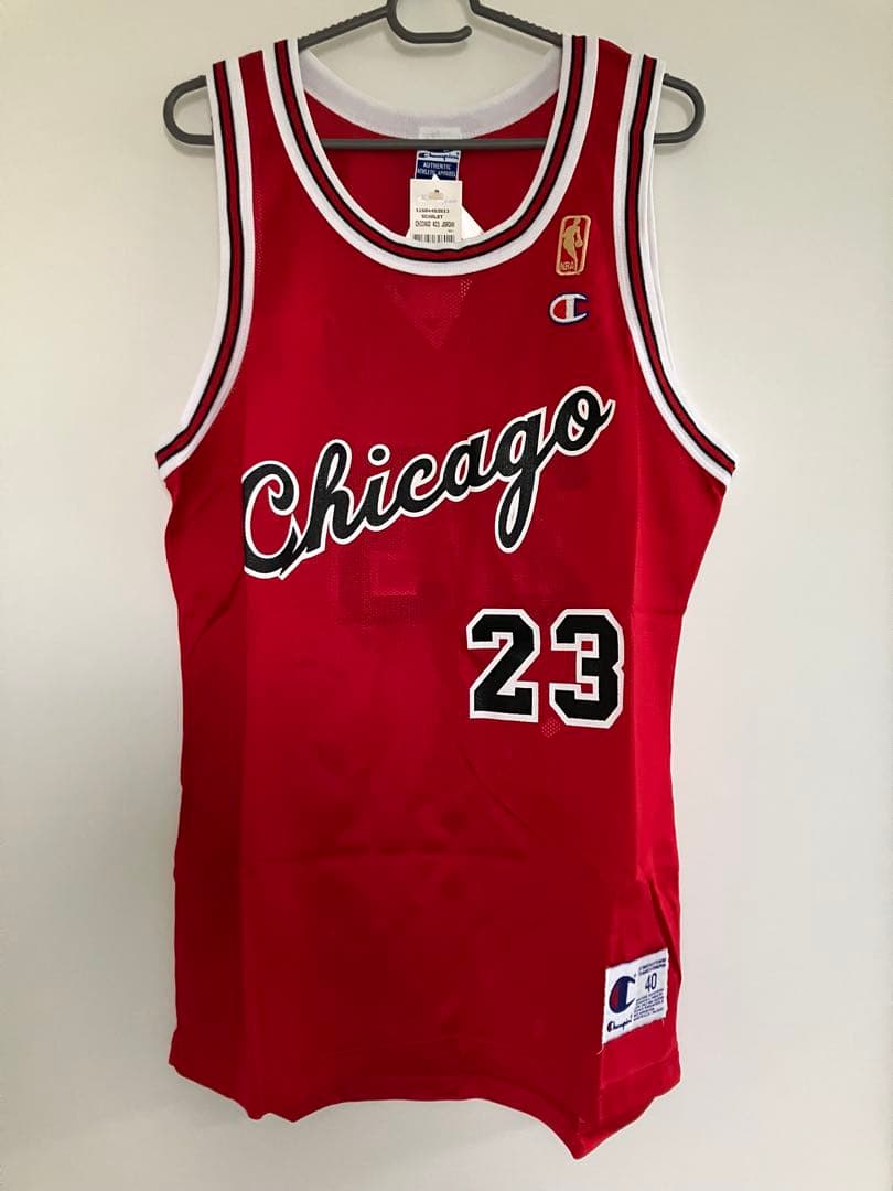 N*1様 【50周年記念版・新品】レトロレプリカジャージ＂Michael Jor