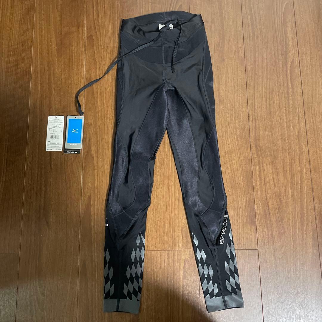 【新品】ミズノ BG 8000 II ブラック タイツ Ｓ レディース