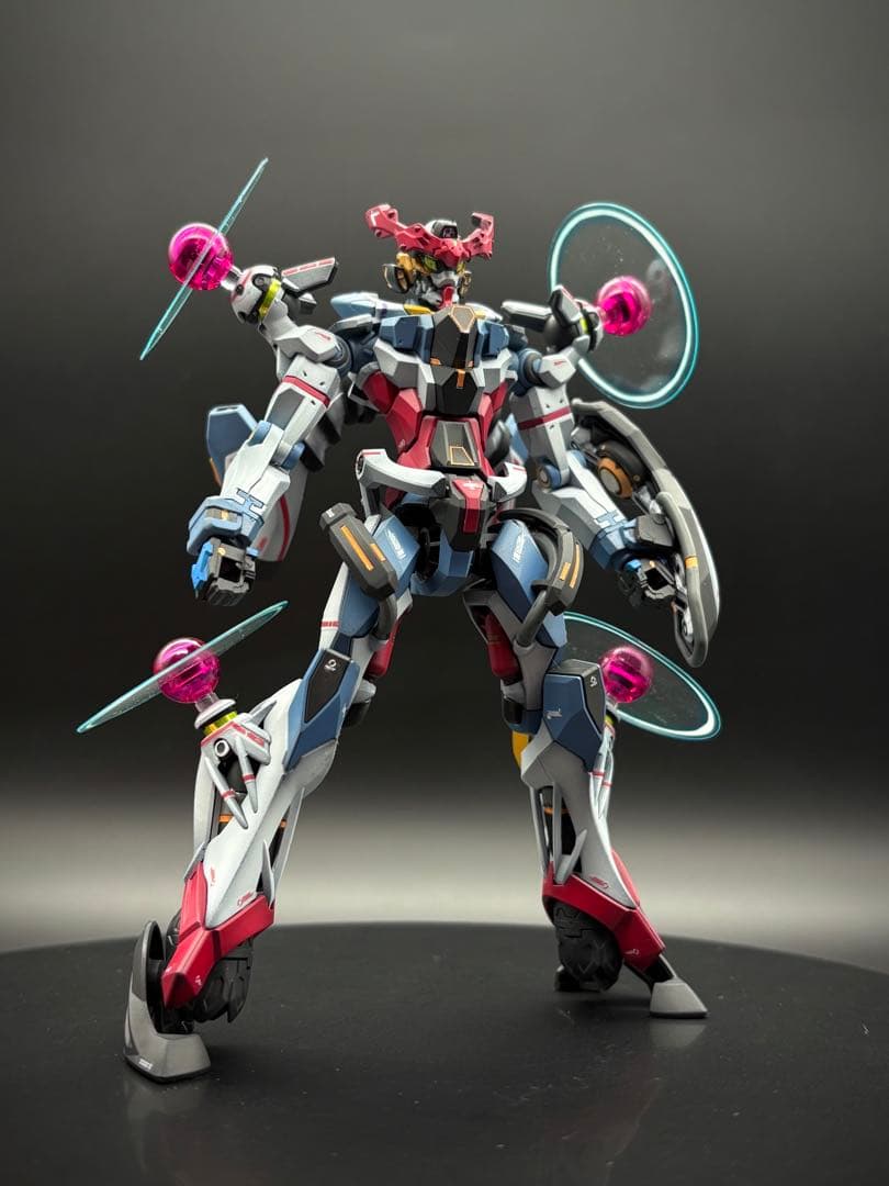HG GQuuuuuuX(エンディミオン・ユニット覚醒時)塗装済み完成品