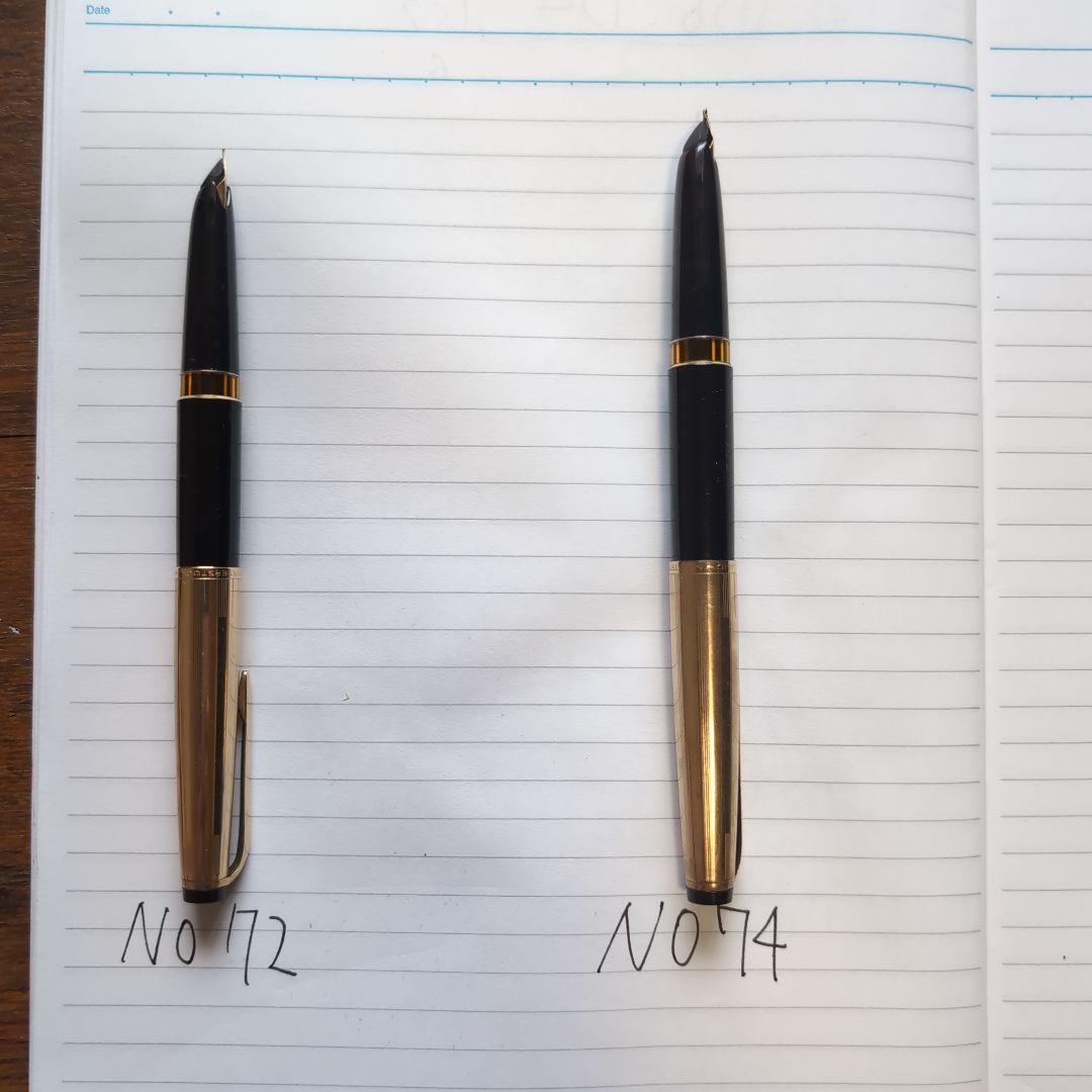 モンブラン 万年筆 　No.72