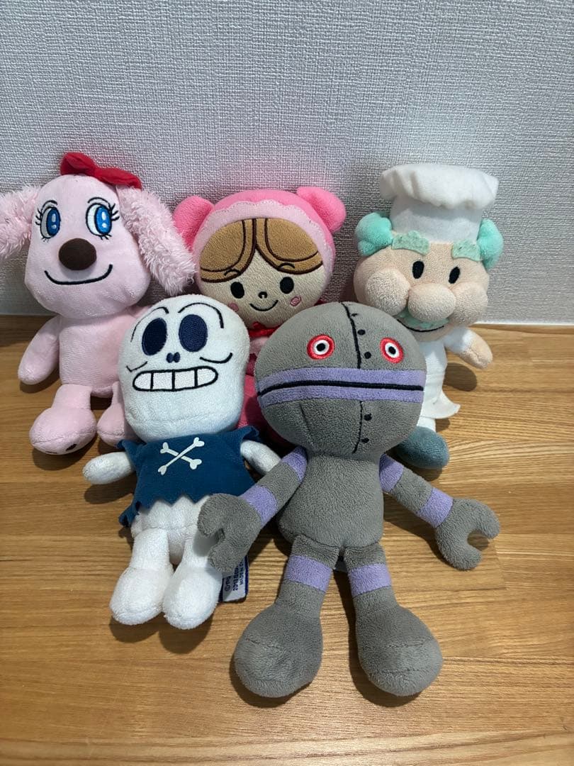 （バラ売り可）アンパンマン ぷりちぃビーンズ　26体　まとめ売り