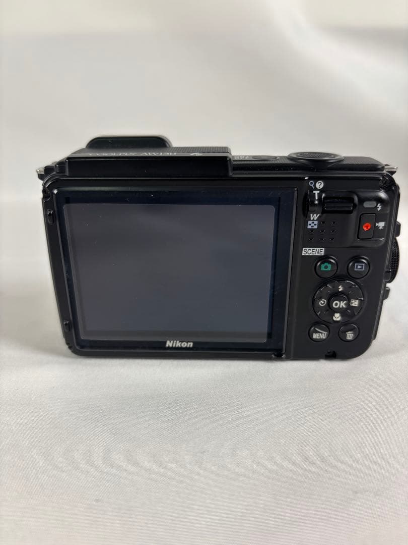 Nikon coolpix AW130 防水カメラ外品充電器付き