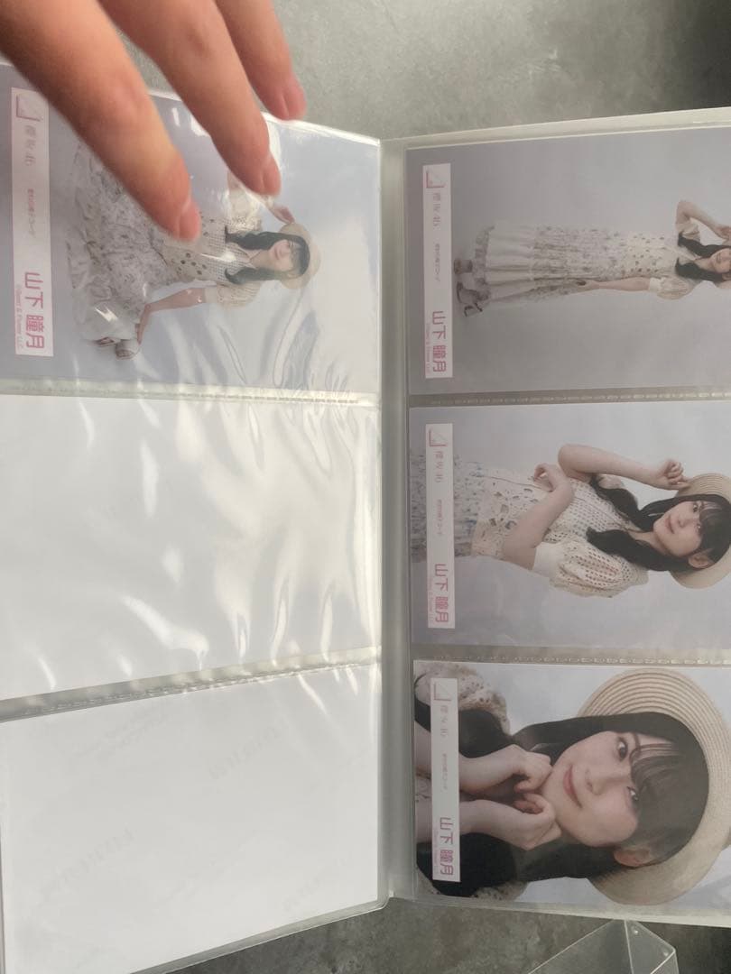 山下瞳月　生写真　20種80枚コンプ　まとめ売り②