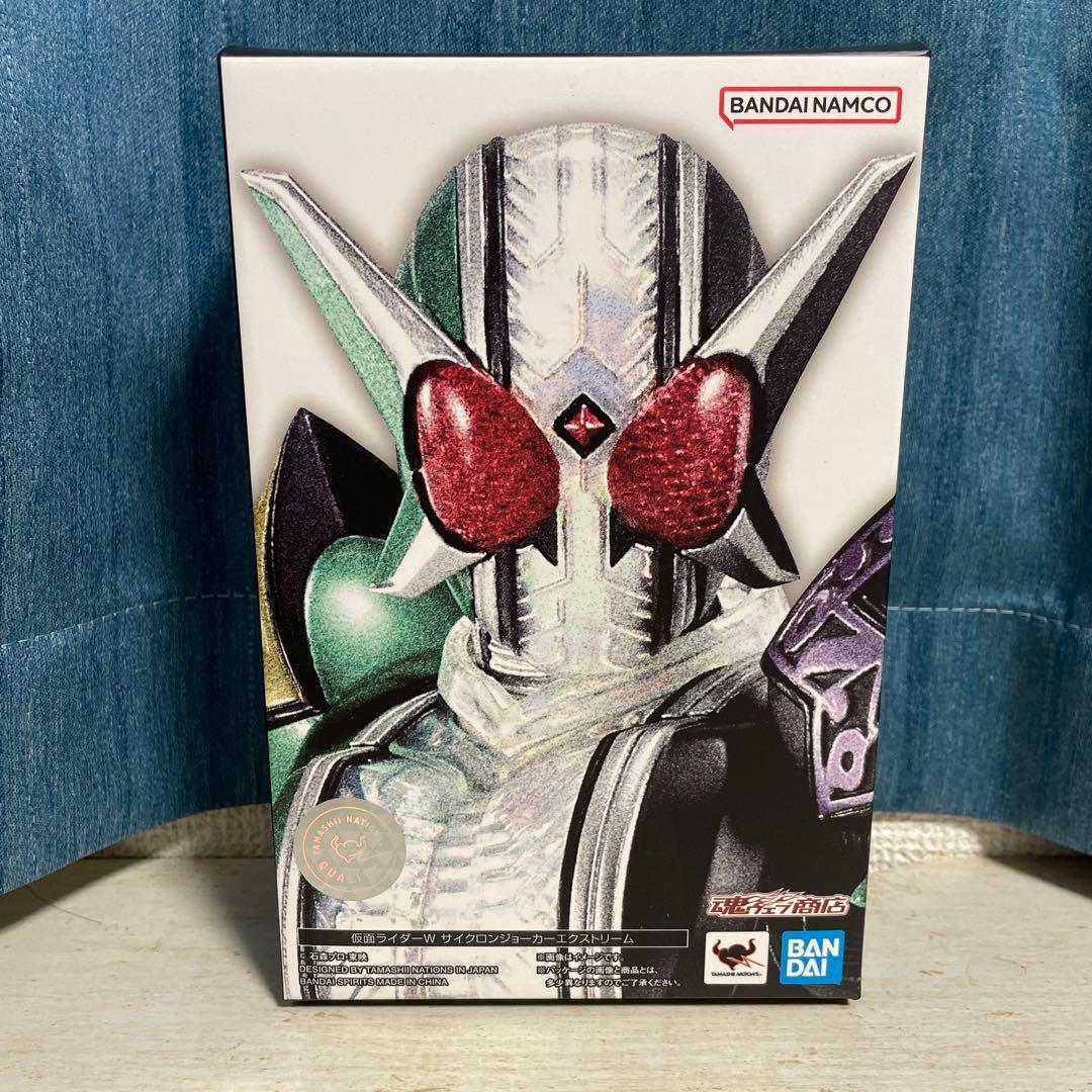 真骨彫製法　仮面ライダーW サイクロンジョーカーエクストリーム