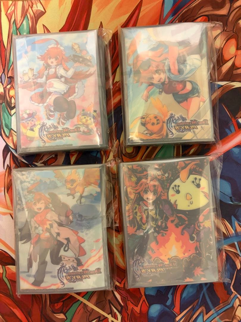 【デュエマ】ルピコ　スリーブ4種セット