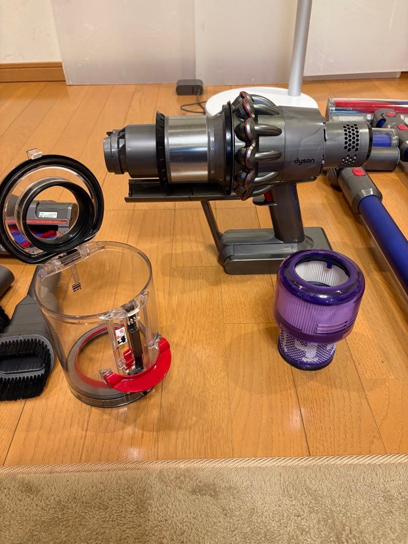 S　ダイソン V11 SV14 美品　分解洗浄済　ドリームセット　NO.2