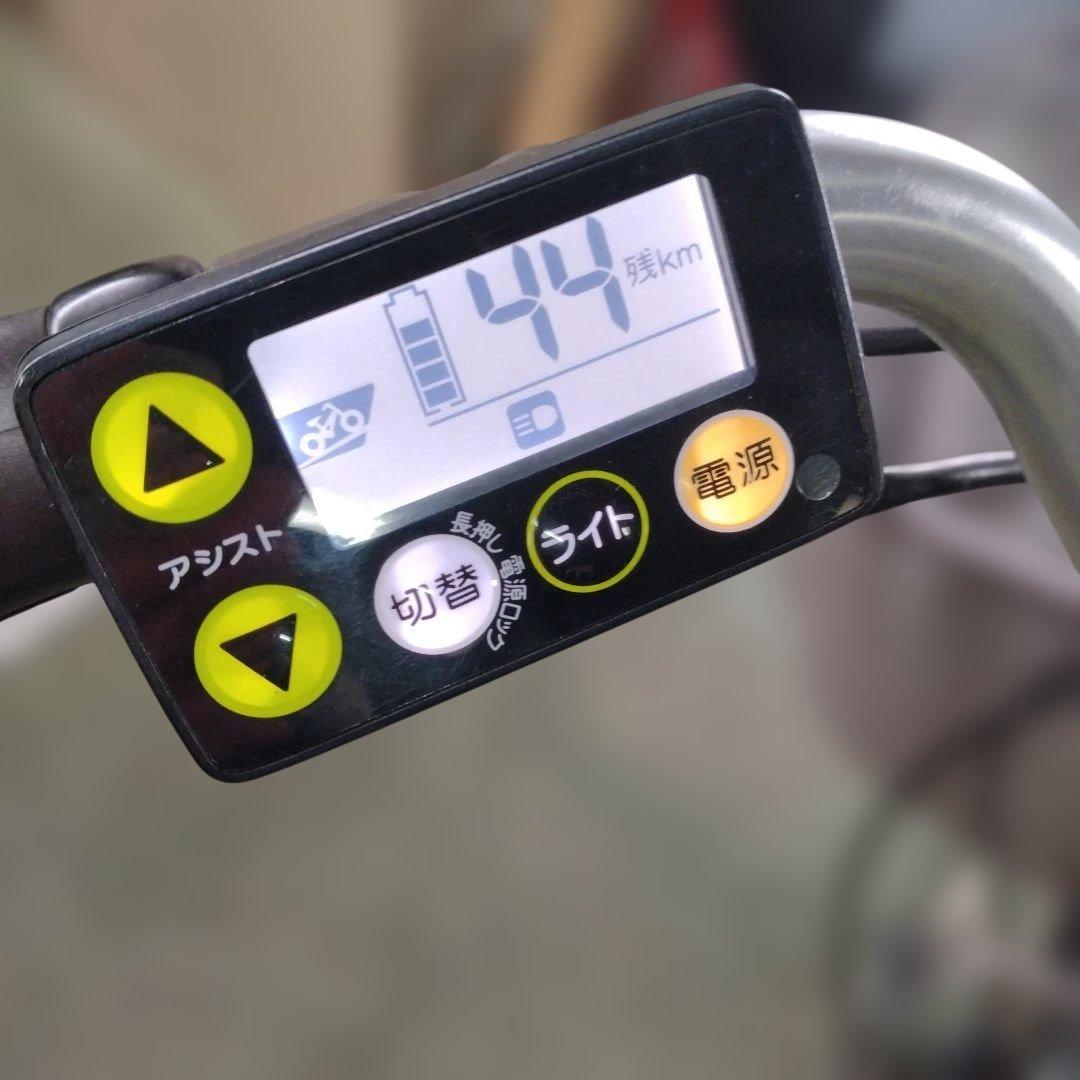 [775]送料無料 ヤマハ PAS Natura 電動自転車 大容量バッテリー付