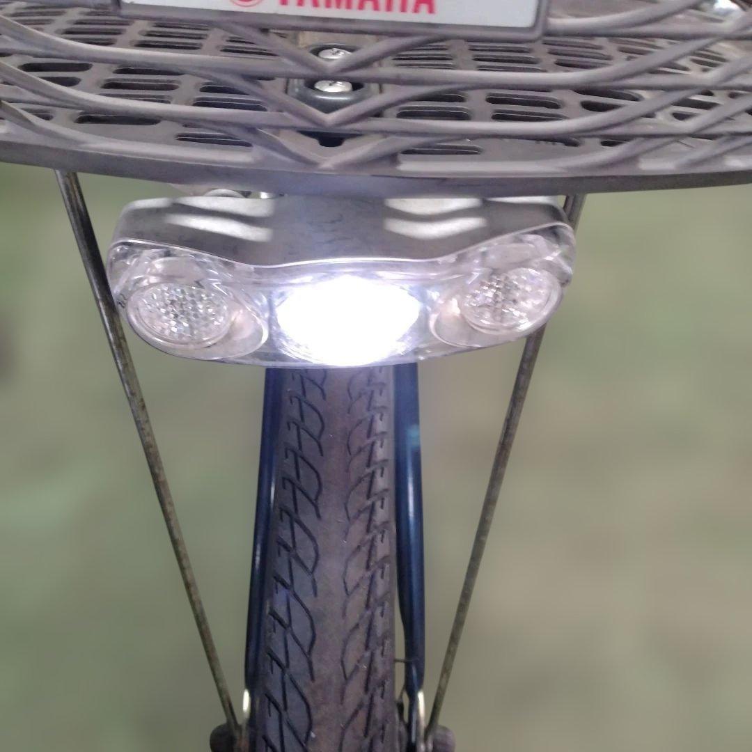 [775]送料無料 ヤマハ PAS Natura 電動自転車 大容量バッテリー付