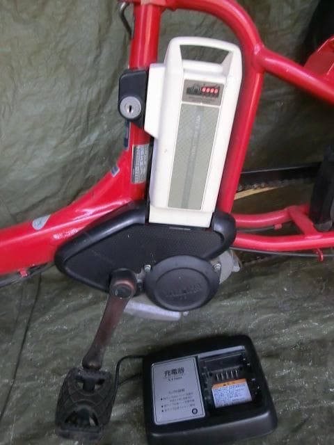 23：YAMAHA PAS Kiss　ジャンク　引取限定：埼玉県所沢市