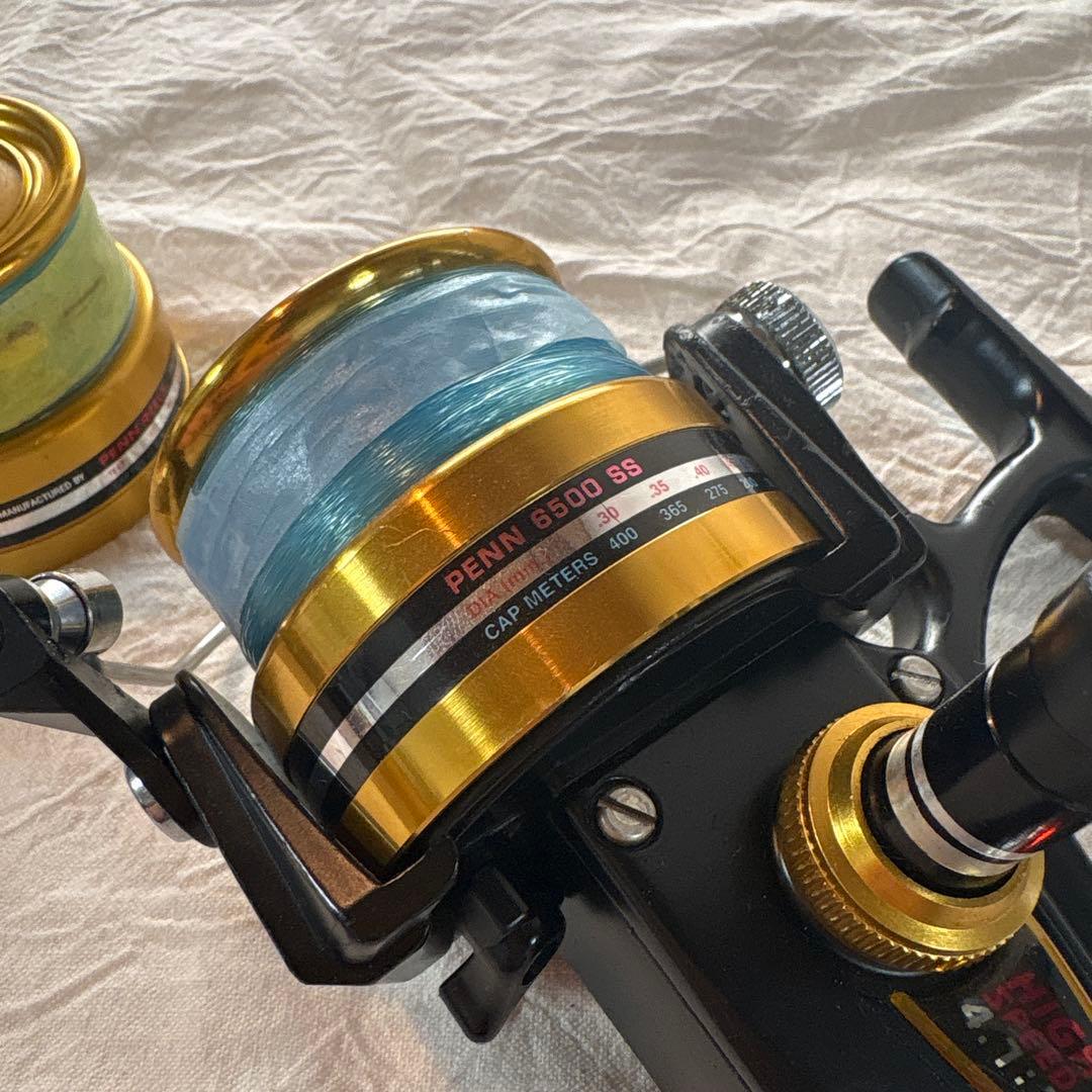 ペン スピンフィッシャー 6500SS