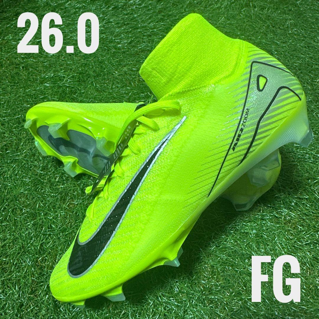 【ラスト一足】マーキュリアル スーパーフライ10 エリートFG 26cm