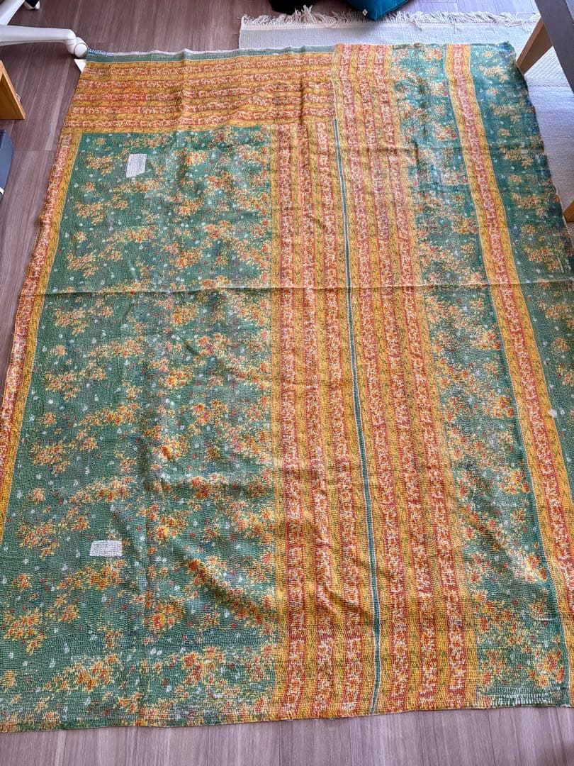 a*i様 IDEE 購入　ラリーキルト　ラグ