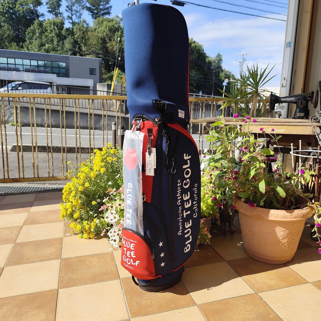 BLUE TEE GOLF キャディバッグ
