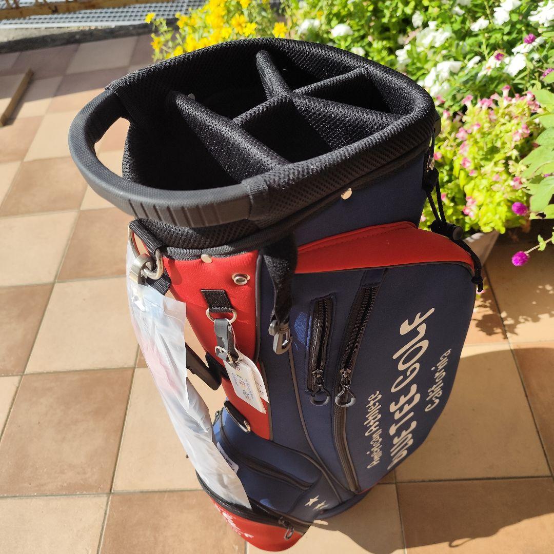 BLUE TEE GOLF キャディバッグ