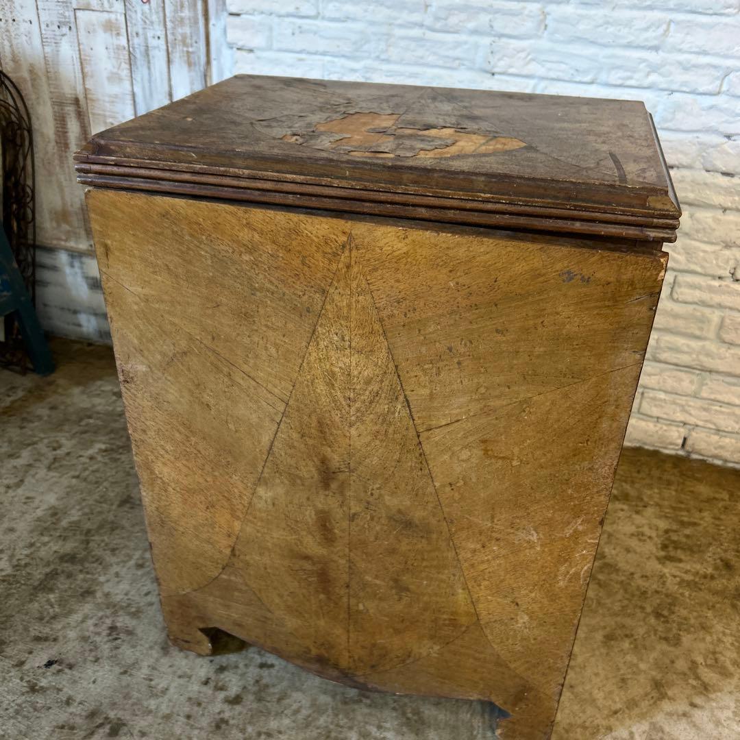 クラシック足踏みミシン 木製収納付き　折りたたみ式