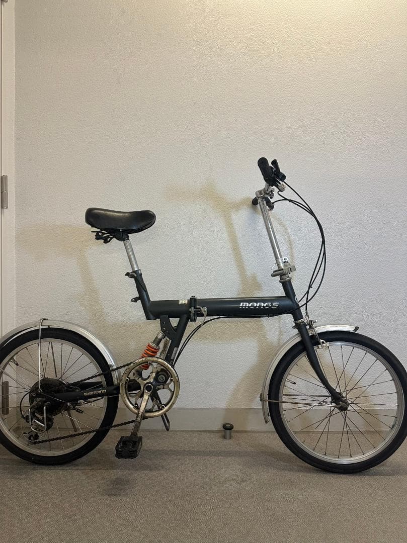 『配送可』ＭＯＢＩＭＡＸ ＪＡＰＡＮ ＭＯＮＯＳ ２０型 ＭＴＢ折りたたみ自転車