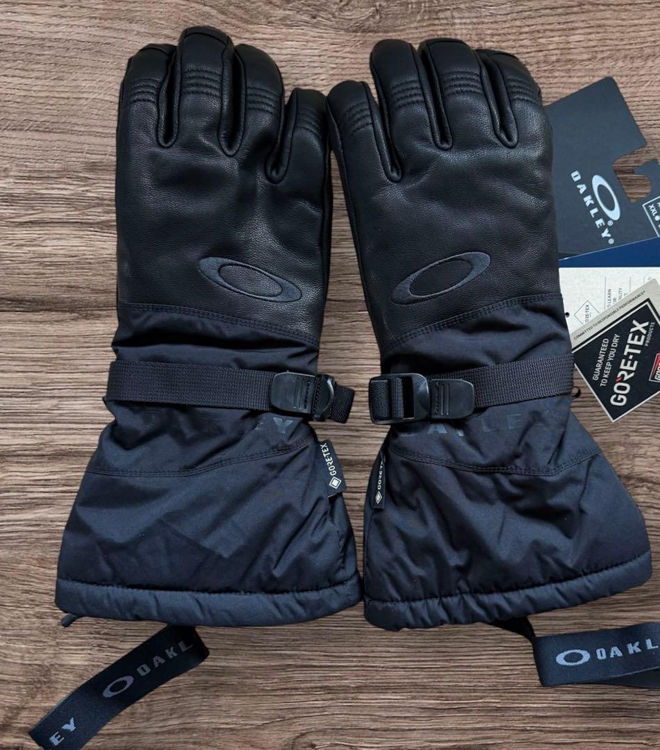 新品 OAKLEY GORE-TEX スキーグローブ XS ゴアテックス