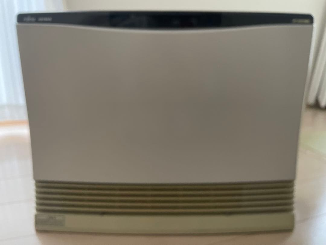 温水ルームヒーター　ホットマン　リモコン付き　富士通