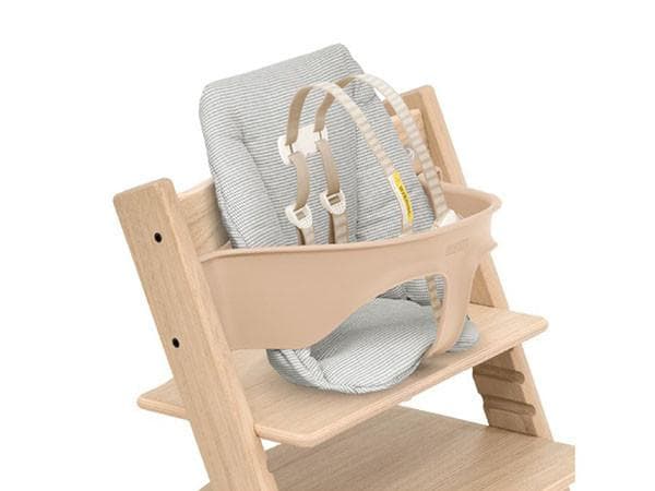 ストッケ　トリップトラップ　ベビーセット・トレイ・ハーネス・ベビークッション