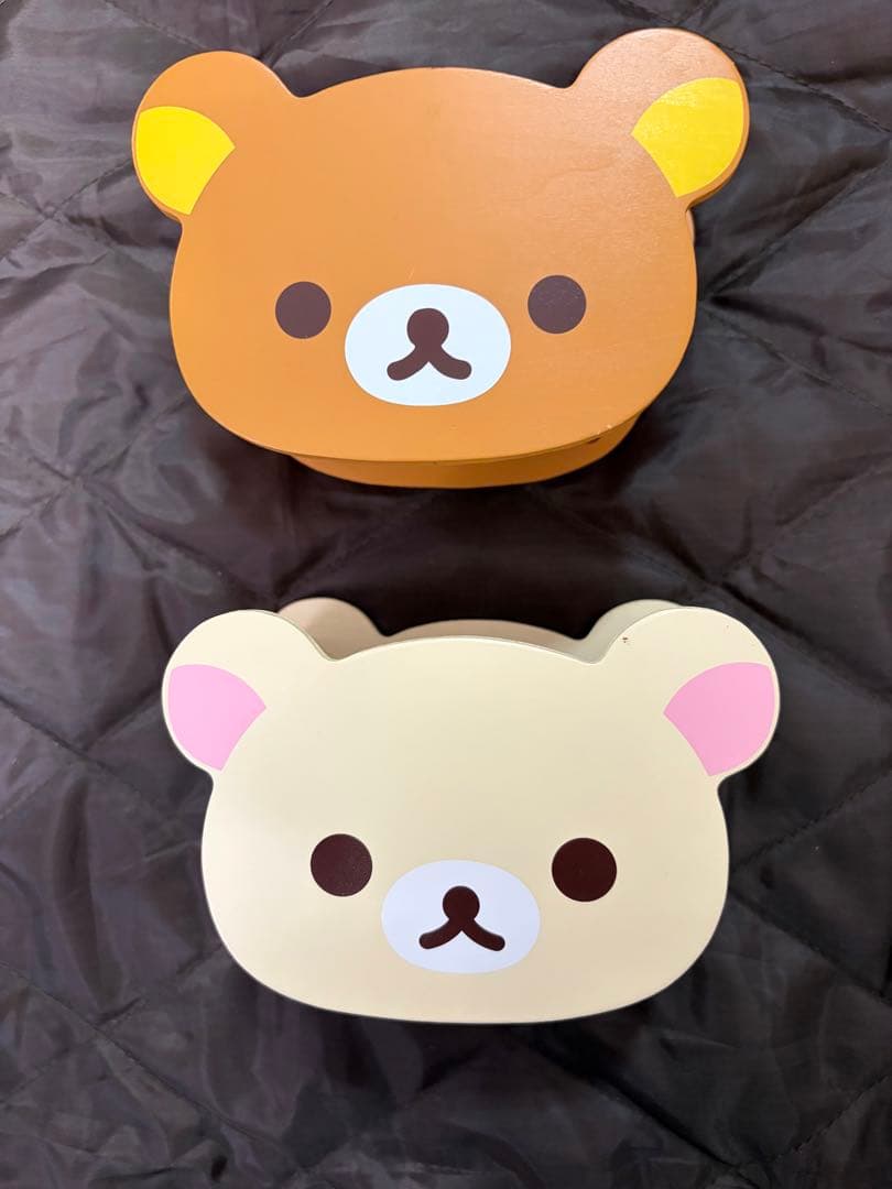 リラックマ コリラックマ 木製小物入れ チェア型ラックまとめ売り