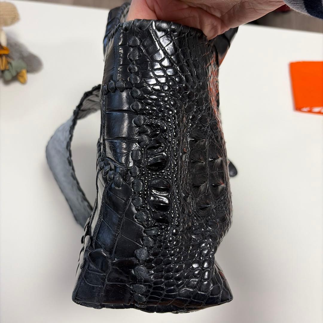 IBIZA ブラック　ハンドバッグ　美品！