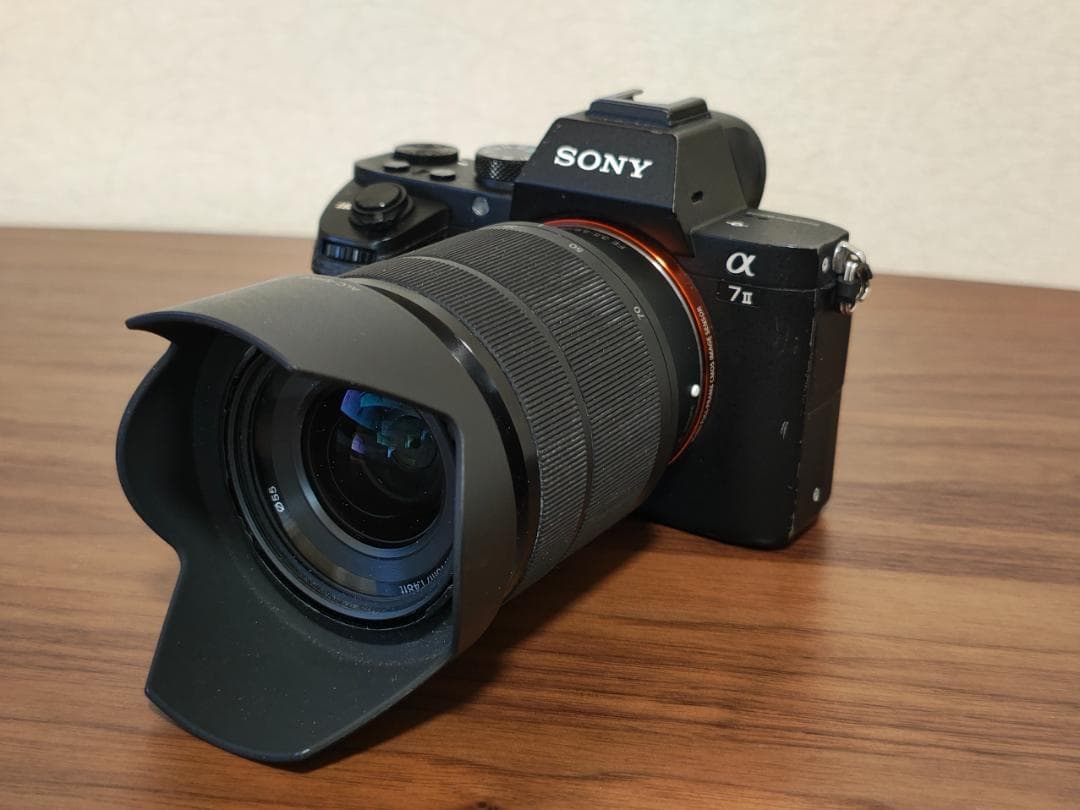 SONY α7 Ⅱ ILCE-7M2【ジャンク・操作に難あり】レンズ付き