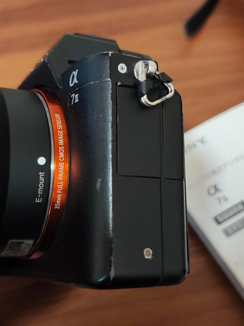 SONY α7 Ⅱ ILCE-7M2【ジャンク・操作に難あり】レンズ付き