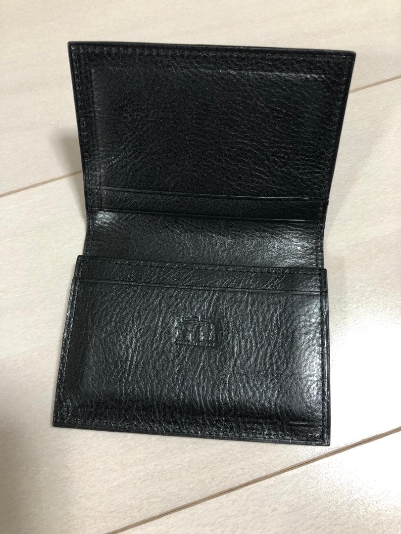 新品 COCOMEISTER Card コードバン 名刺入れ カードケース