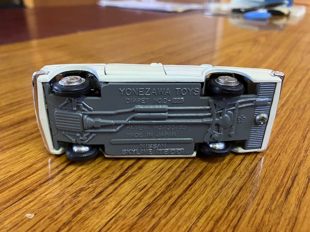 ダイヤペット No.225 NISSAN スカイライン1800