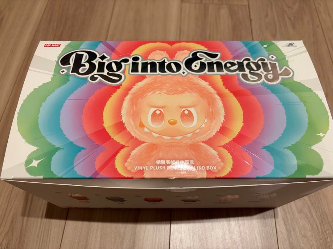 正規品　ラブブBig into Energy エナジー　アソートボックス