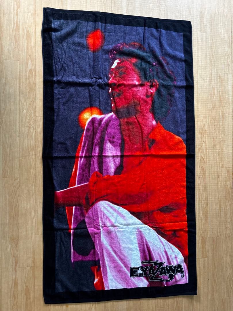 【美品】E.YAZAWA タオル 未開封　矢沢永吉