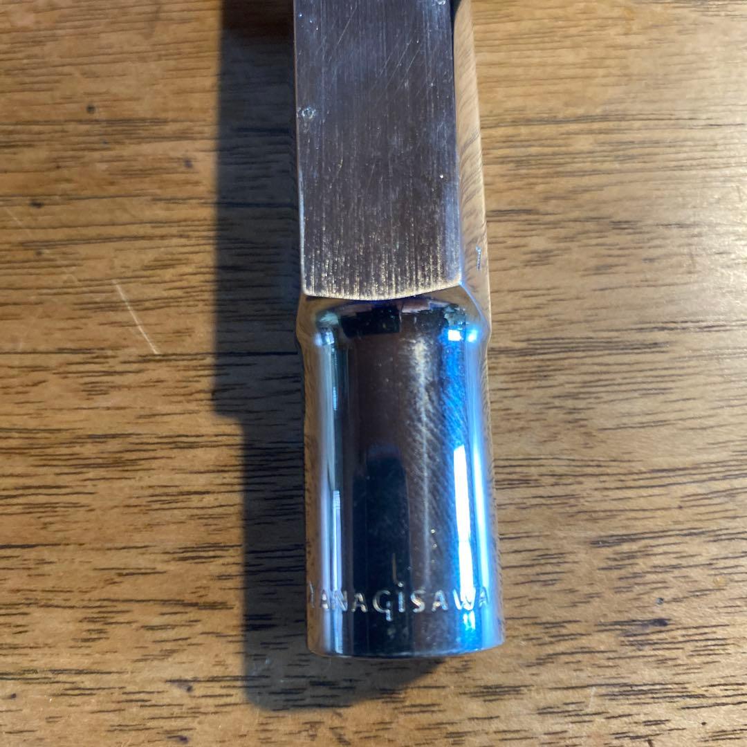 ヤナギサワメタルテナーサックスマウスピース　リガチャー　その他付き