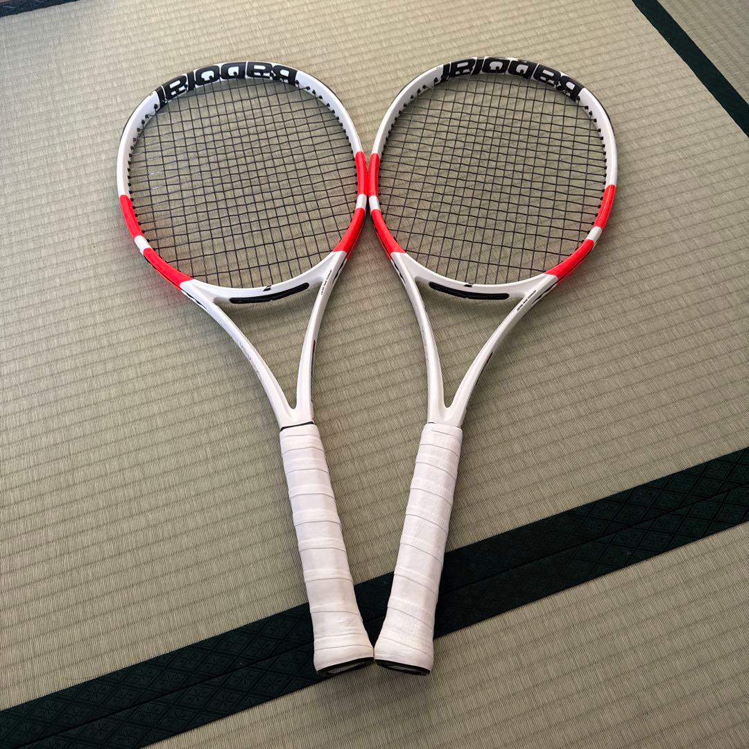 h*u様 babolat PURE STRIKE ピュアストライク98 2本
